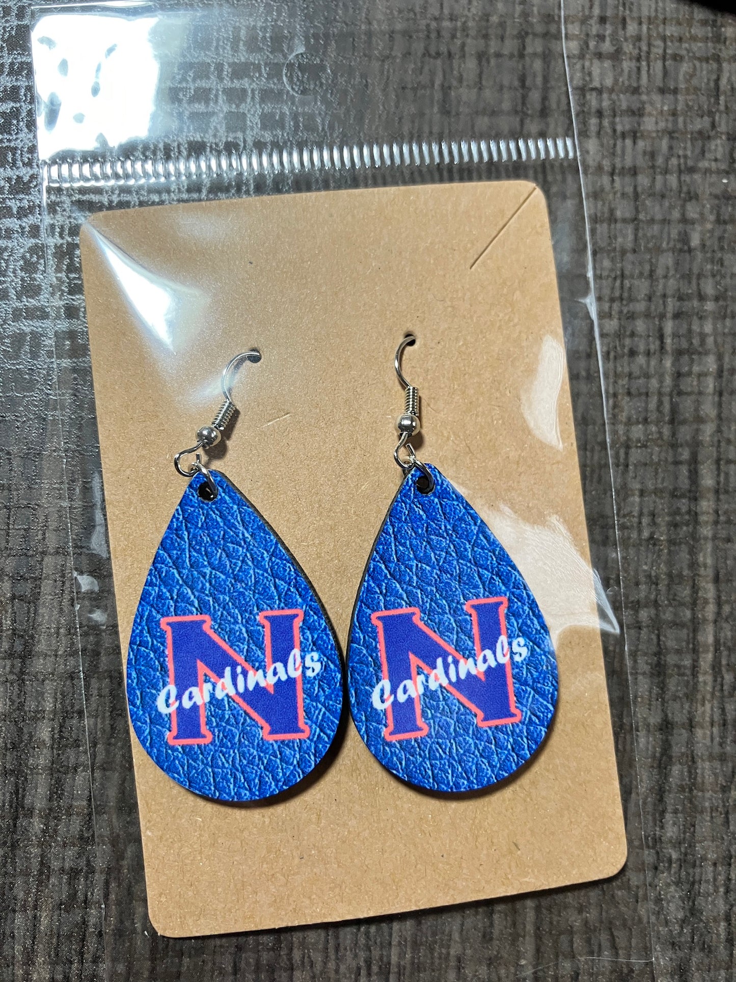 School Spirit Earrings