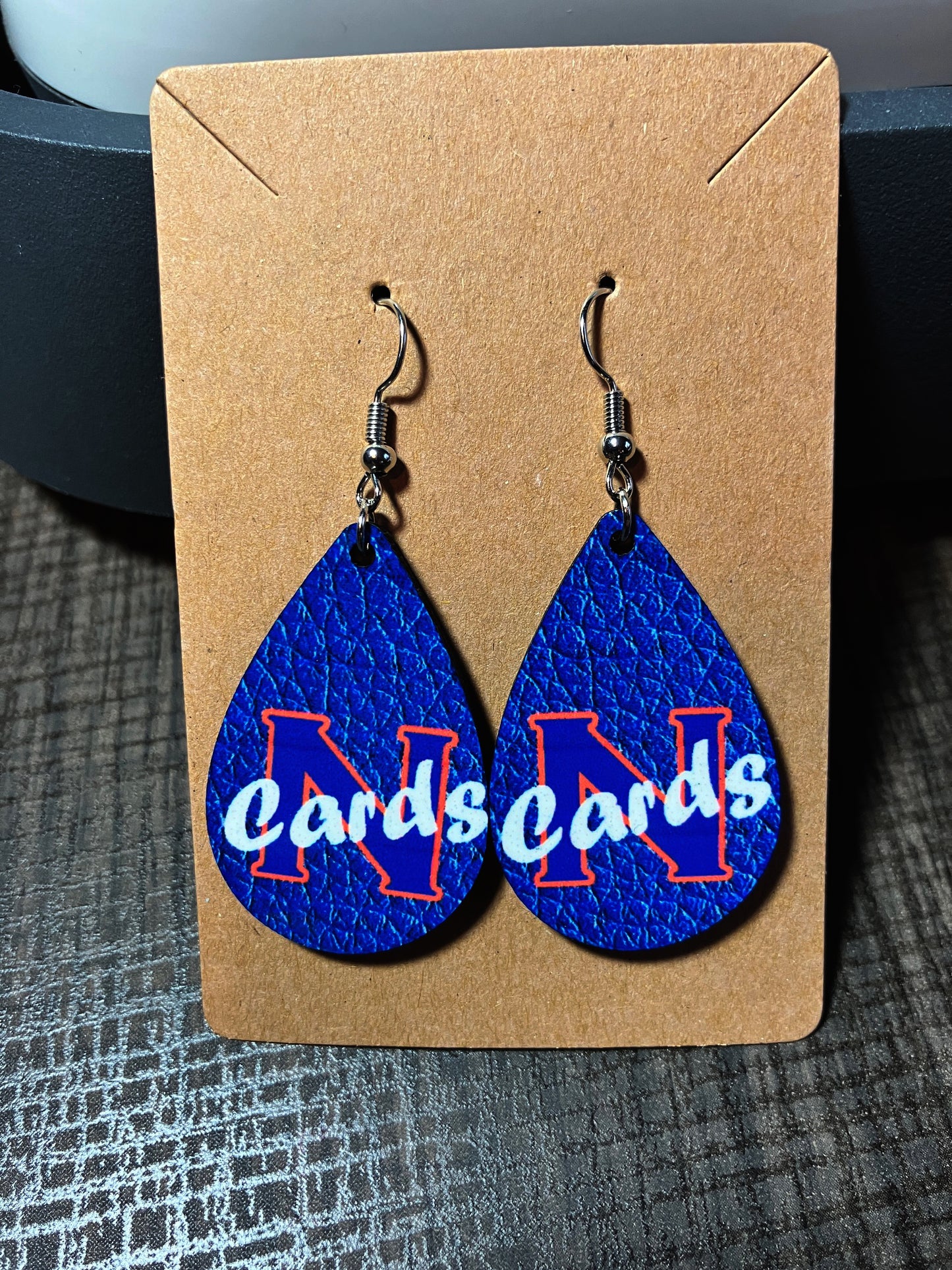 School Spirit Earrings