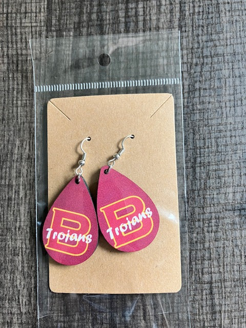 School Spirit Earrings