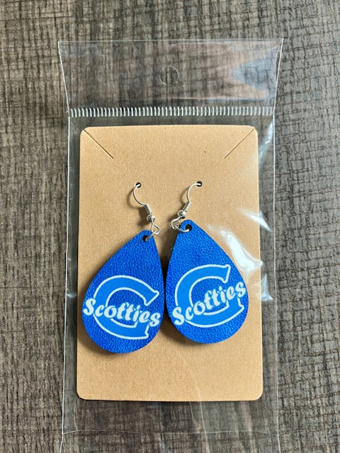 School Spirit Earrings