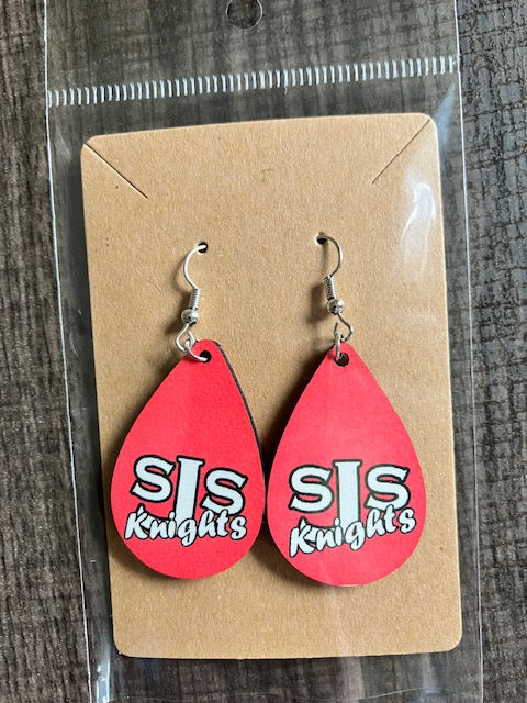 School Spirit Earrings