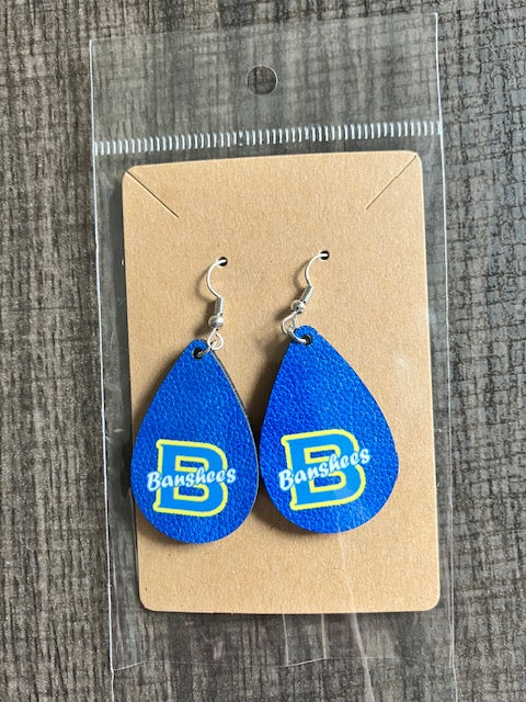 School Spirit Earrings