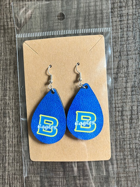 School Spirit Earrings