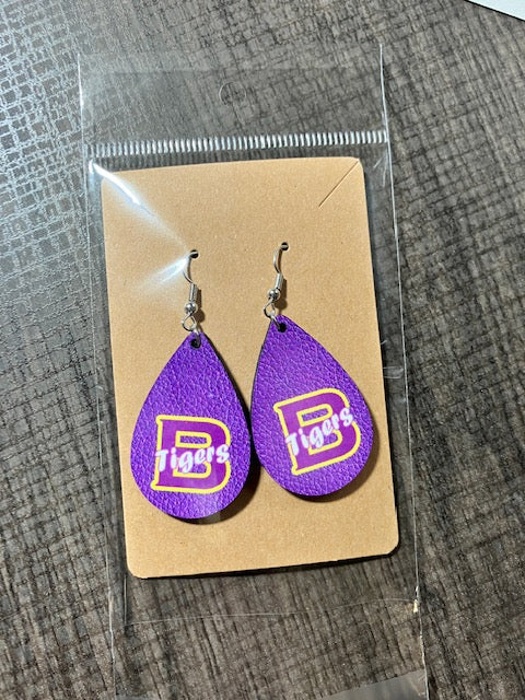 School Spirit Earrings