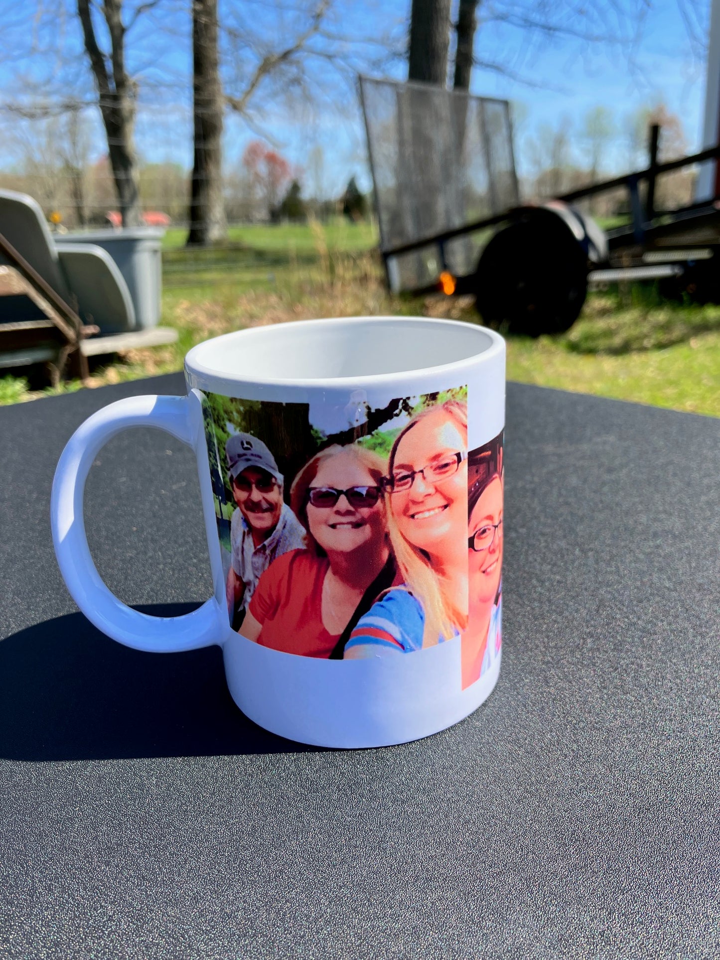 Custom Photo Mugs