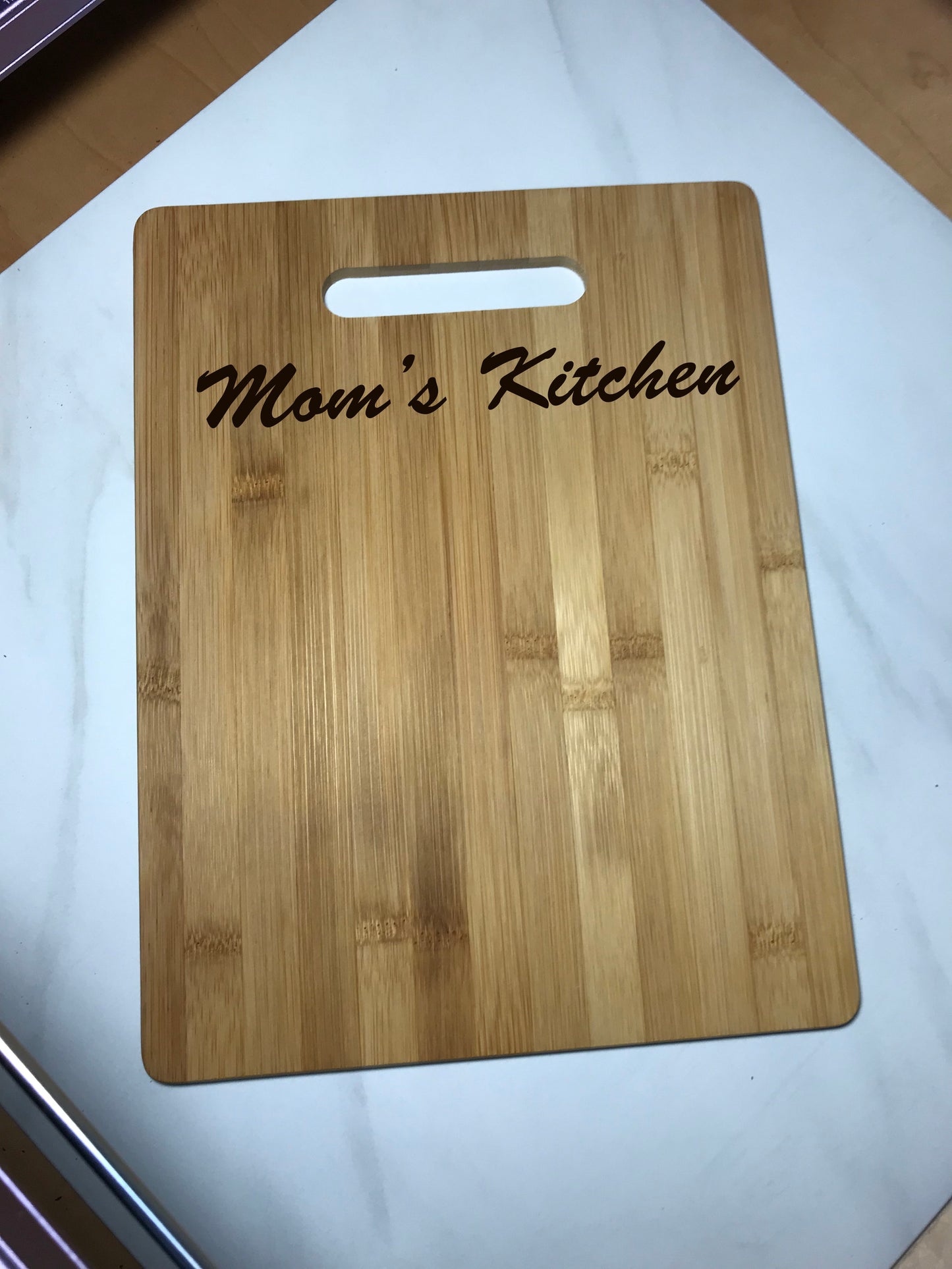 Custom Laser Engraved Cutting Boards